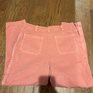 Boden Salmon Pink Trousers